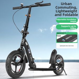 BONINGYU | Foldable Two Wheel Scooter for Commuting