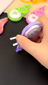 6pcs correction tape set 72M Large capacity correction tape colorful style school supplies set