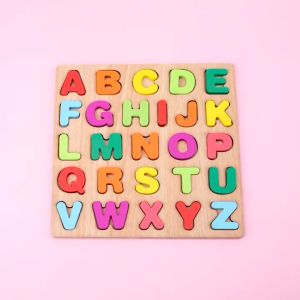 Puzzle Kayu untuk Anak: Edukasi dan Hiburan