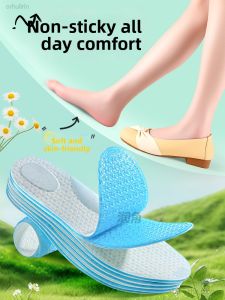 ZHIHAOEN | Summer Women Light Comfortable Soft Slip Resistant Shoe Insoles