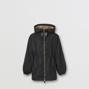 Burberry | Lightweight Nylon Hooded Jacket