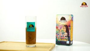 Cà phê sữa hòa tan 3in1 Lion Cafe Gu Sữa Đá Việt Nam - Hộp 180g (18g x 10 gói)
