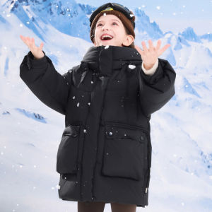 Northeast minus 40 Degrees Extremely Cold Childrens down Jacket 2024 New Arrival Winter Girl Thickened Heattech Harbin Cold-Proof