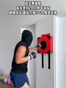 เป้าหมายชกมวยหนังสังเคราะห์มืออาชีพ มวยกําแพงเป้าหมาย อุปกรณ์ฝึกมวย บ้านนักมวย เป้าหมายเด็ก ผู้ใหญ่ ต่อสู้ มวยอาชีพ