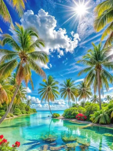 Paper Jigsaw Puzzle 500 1000 1200pcs Beach Sea View Nature Landscape For Adults Home Decor Gift Brain Teaser Family Game