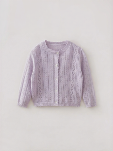 Marc&Janie | Breathable Linen Cute Elegant Girls Light Jacket