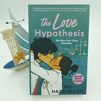 The Love Hypothesis by Ali Hazelwood Academic Romance Comedy Fake Dating Trope STEM Love Story Feel-Good Novel