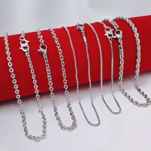 Kalung Silver Wanita: Aksesoris Fashion Awet & Anti Karat