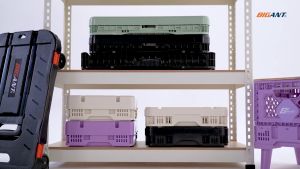 BigANT Smart Crates 25L Front Door Open Folding Box Korea Famous Camping Outdoor Life Home Living Folding Box