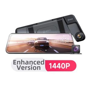 360 | Panoramic HD Rearview Mirror Streaming Multi-functional Dashcam