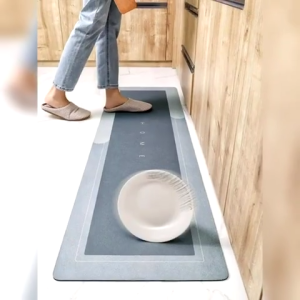 Super Absorbent Diatom Mud Pad Kitchen Floor Mat Anti-Slip Carpet Kitchen Alas Kaki Dapur