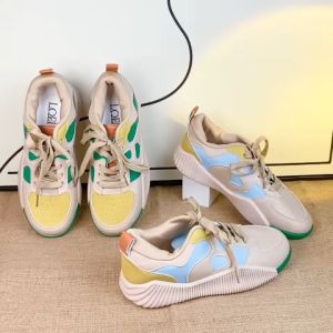 2650 Sneakers Wanita Fashion Import Sepatu Casual Viral Kekinian Bisa COD (With Box)