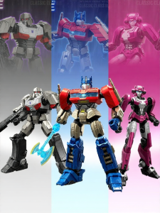 Zhuang Chen | Transformers Origin Optimus Prime Version Building Block Figure Model
