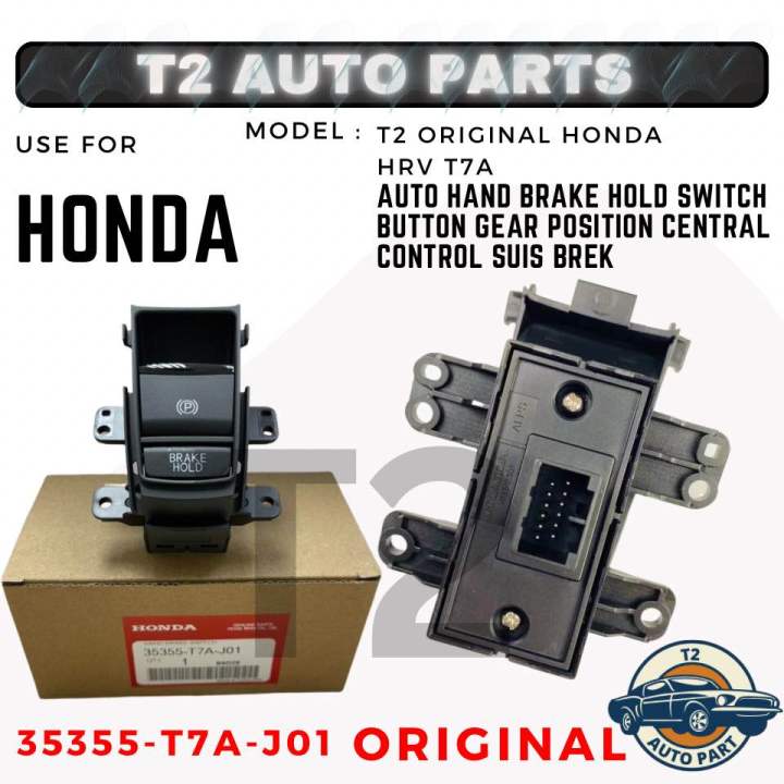 Original Honda HRV Auto Hand Brake Hold Switch Button Gear Position