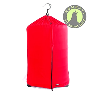 SEMPATI GROSIR Krodong Murai Single Resleting Sempati Isi 10 Kerodong Sangkar Kandang Burung Murai Bulat Premium