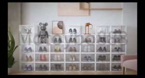 Self-assemble Shoe Rack & Clear Shoe Organizer: A Comprehensive Guide