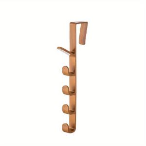 1 PCS Bedroom Door Back Hanger Thick and Durable Plastic Material Home Storage Hook Bag Rack Handbag Armrest Rack
