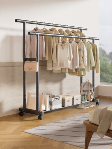 YIXUAN | Easy-to-Install Clothing Rack