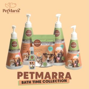 ( DO NOT BUY ) BRAND MEMBERSHIP PetMarra Bath Time Collection - Shampoo Soap Cologne pet fresh hygiene all breeds pets odor eliminator all breeds