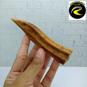 pipa once kayu tengsek Sulaiman model belimbing model S M28