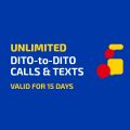 DITO STARTER PACK PREPAID SIM CARD 5G at FREE 3GB. 