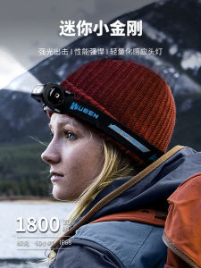 Durable Outdoor Fishing Headlamp Ultra-Bright LED Rechargeable Head Torch for Camping Mountaineering Night Running And Cycling