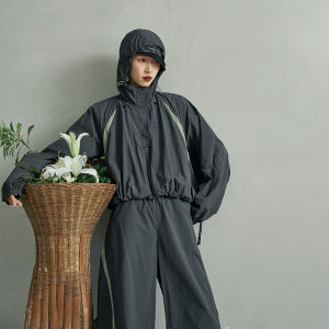 UPF50+ Loose Sporty Wind Outdoor Jacket