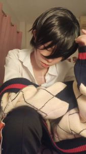 วิกคอสเพลย์ วิกผู้ชาย วิกผม วิกผมสั้น พร้อมส่งในไทย สร้างความสำเร็จสูง