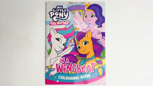 My Little Pony Tell Your Tale In A Wingbeat Colouring Book For Kids To Color