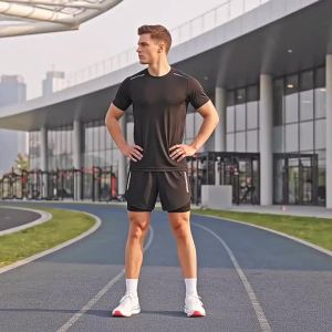 BURUITE | Quick Drying Summer Fitness Exercise Sportswear Men