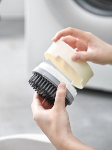 Soft Bristle Laundry Brush for Clothes And Shoes Home Use Non-Damaging Multi-Functional Cleaning Brush for Fabric And Shoe Cleaning