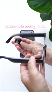 Kính Thông Minh Bluetooth SHIMONO AIMB V3 Nghe Nhạc Open Ear Đàm Thoại Rảnh Tay Chụp Ảnh Từ Xa 2 Tròng Thay Thế