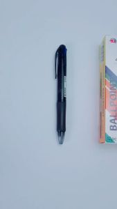 SQUEEZY Ballpoint 4 Colour | Pulpen 4 Warna 0.7mm Isi 12 Pcs | Untuk Perlengkapan Kantor Sekolah BP-SQ104C