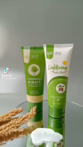 Body Lotion SR12 Membantu melembabkan Mencerahkan Menghaluskan dan membantu Meregenerasi sel kulit sbg Anti Oksidan