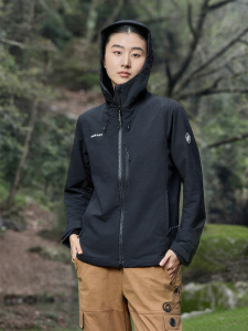 Windproof Water-Repellent Breathable Durable Softshell Jacket