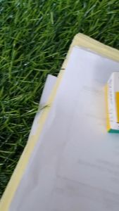 (1TUBE ISI 60PCS)V-TEC PAPER CLIP TRIGONAL NO 3