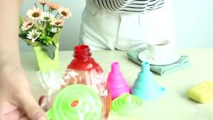 Silicone Folding Funnel Multifunctional Portable Mini Kitchen Retractable Oil Leak Household Liquid Dispenser Kitchen Utensils