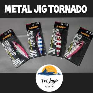 UMPAN METAL JIG tornado 30gr