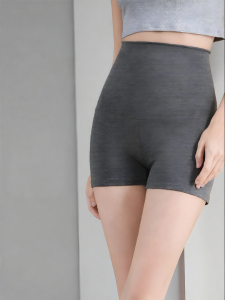 Mom Jane | Pregnancy Safety Shorts Thin Summer Cotton High Waist Anti-peek