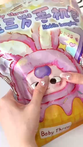 Túi Đựng Điện Thoại Baby Three Túi Đeo Chéo Nhỏ Xinh Búp Bê Bé Ba