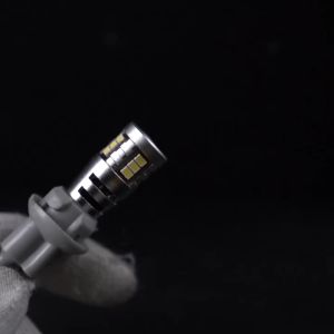 ISUN Lampu LED T15 W16W EMC CANbus 15 SMD 3020 Lampu Mundur Mobil Lampu Kota Sein Rem Motor DC9-60V