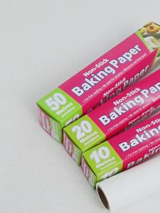 Baking Paper Non-Stick 5m / 10m / 20m / 50m x 300mm baking paper