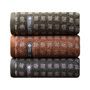 Antibacterial Soft Thick Absorbent Male Towel