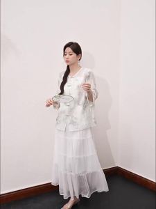 Chinese Style Lightweight Lenzing Outfit