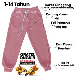 Celana Joger Sweatpant Panjang & Tips Memilihnya