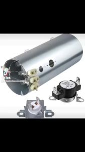 (HUE) Hộp lò xo nhiệt máy sấy Electroluk 11kg chính hảng