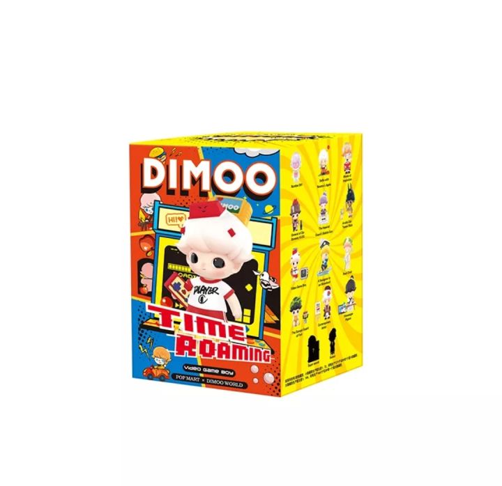 พร้อมส่ง 💛 ️ Dimoo Time Roamming Series : Pop Mart | Lazada.co.th