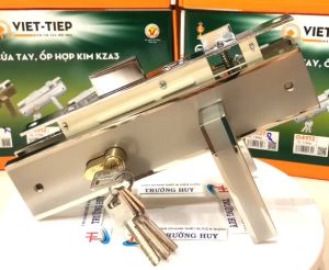 [chính hãng] Khoá cửa đi Việt Tiệp - 04911 - Bảo hành 3 năm