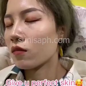 BIO AQUA SUNISA bedak anti air dan keringat Waterproof 20g Menutupi pori-pori KOREA