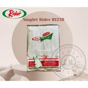 Singlet / Pakaian Dalam Pria Rider R123B / Size 32 34 36